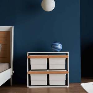 Boori Tidy Kids Toy Cabinet, Barley