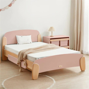 Boori Sunshine Kids NZ King Single Bed Frame, Cherry