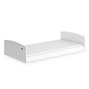 Boori Matilda Kids NZ Single Floor Bed, Barley White