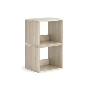 Kids Furniture: Boori Neat Kids Modular Box 2pk, Oak