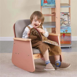 Boori Tidy Kids Junior Rocking Chair, Cherry