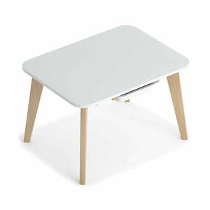 Kids Furniture: Boori Tidy Kids Table V23, Barley White