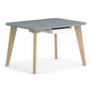 Kids Furniture: Boori Tidy Kids Table V23, Blueberry