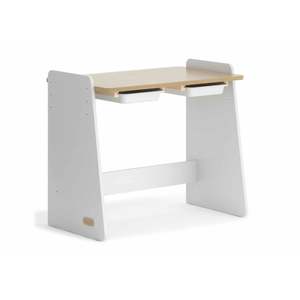 Boori Natty Kids Desk, Barley White