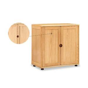 Solidwood Gleam Kids Combo Storage Cabinet, 74x40x75cm, Natural Wood