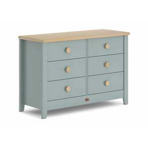 Kids Dressers: Boori Universal Kids 6 Drawer Chest V23, Blueberry