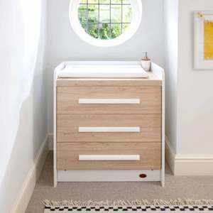 Kids Dressers: Boori Neat Kids 3 Drawer Chest, Barley