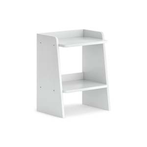 Boori Neat Kids Bedside Stand, Barley White