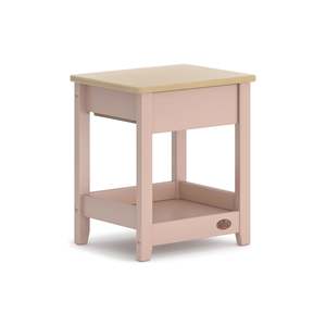 Boori Linear Kids Bedside Table, Cherry