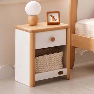 Boori Avalon Kids Bedside Table, Barley