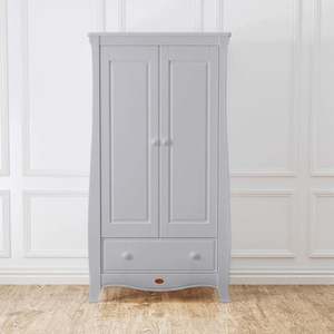Kids Wardrobes: Boori Sleigh Kids Wardrobe, Pebble