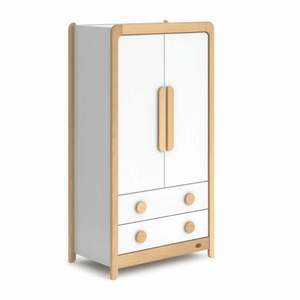 Boori Byron Kids 2 Door wardrobe with 2 drawers, Barley White