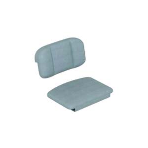 Kids Desks: Boori Euler Kids Cushion Set, Blueberry
