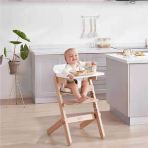 Kids Chairs: Boori Neat Kids High Chair V22 with Insert, Barley