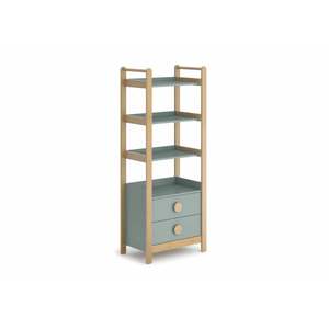Kids Bookcases: Boori Tidy Kids Storage Bookcase, Blueberry