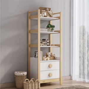 Boori Tidy Kids Storage Bookcase, Barley