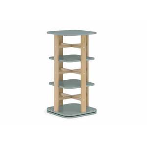 Boori Tidy Kids Rotating Bookshelf V22, Blueberry