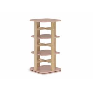 Boori Tidy Kids Rotating Bookshelf V22, Cherry