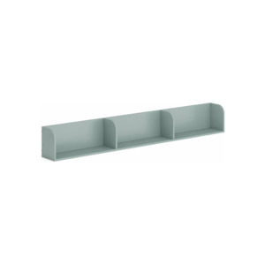 Boori Natty Bookshelf for Single Bunk, Blueberry