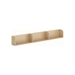 Boori Natty Bookshelf for Single Bunk, Beech