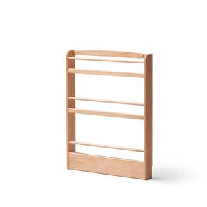 Kids Bookcases: Solidwood Milo Kids 3-Tier Display Bookshelf, Premium Birch