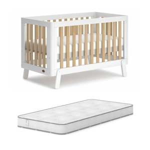 Nursery Furniture: Boori Turin Kids Cot with Spring Mattress