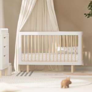 Nursery Furniture: Boori Perla Kids Baby Cot V23