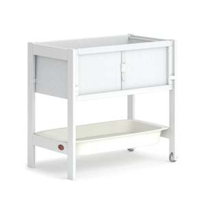 Boori Tidy Kids Bassinet/Change Table - 2 in 1, Barley White