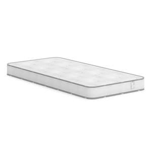 Nursery Furniture: Boori Natty Pocket Spring Cot Mattress, White