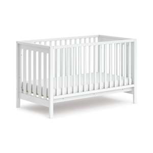 Nursery Furniture: Boori Oslo Kids Baby Cot, Barley White