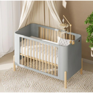 Nursery Furniture: Boori Nova Kids Baby Cot, Blueberry