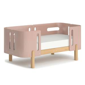 Boori Nova Evolve Kids Bedside Bed, Cherry