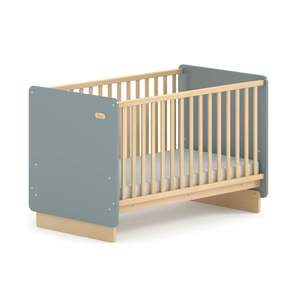 Cots: Boori Neat Kids Cot Bed, Blueberry