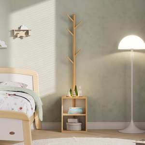 Boori Modular Kids Clothing Rack, Beech