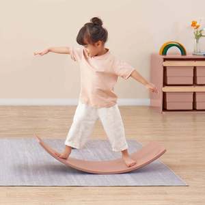 Toys Play: Boori Tidy Kids Balance Board, Cherry