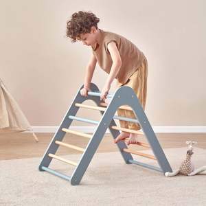 Boori Tidy Kids Climbing Triangle, Blueberry