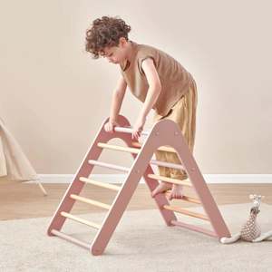 Boori Tidy Kids Climbing Triangle, Cherry