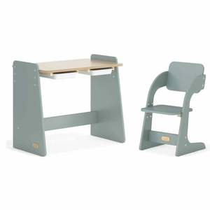Boori Natty Kids Desk with Study Chair, Blueberry