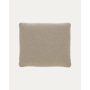 Cushions And Covers: Kave Home Blok Rectangle Cushion, Beige, 60x50cm