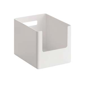 Storage Organisation: Zenlife Ridge Storage Box, White
