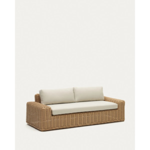 Outdoor Furniture: Kave Home Portlligat 3-Seat Sofa