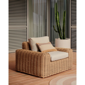 Outdoor Furniture: Kave Home Portlligat 1-Seat Sofa
