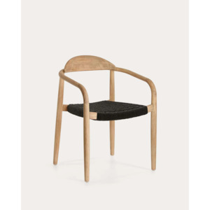 Outdoor Dining Chairs: Kave Home Nina Dining Chair, Black