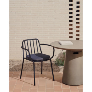 Outdoor Dining Chairs: Kave Home Bramant Dining Chair, Black, Set of 4