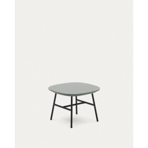 Outdoor Coffee Tables: Kave Home Bramant Side Table, Black