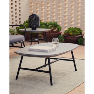 Outdoor Coffee Tables: Kave Home Bramant Coffee Table, Black