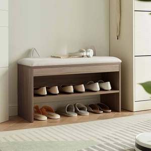 Scandinavian Style Furniture: Linspire Miro Shoe Beech 80cm, Dark Wood