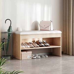 Scandinavian Style Furniture: Linspire Miro Shoe Beech 80cm, Natural Wood