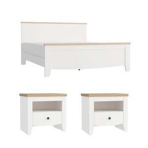 Linspire Miro Shoe Storage Bench, Small, White