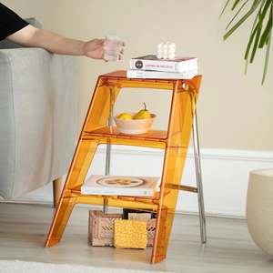 MODE Alberto Meda Fording Side Table Replica, Orange